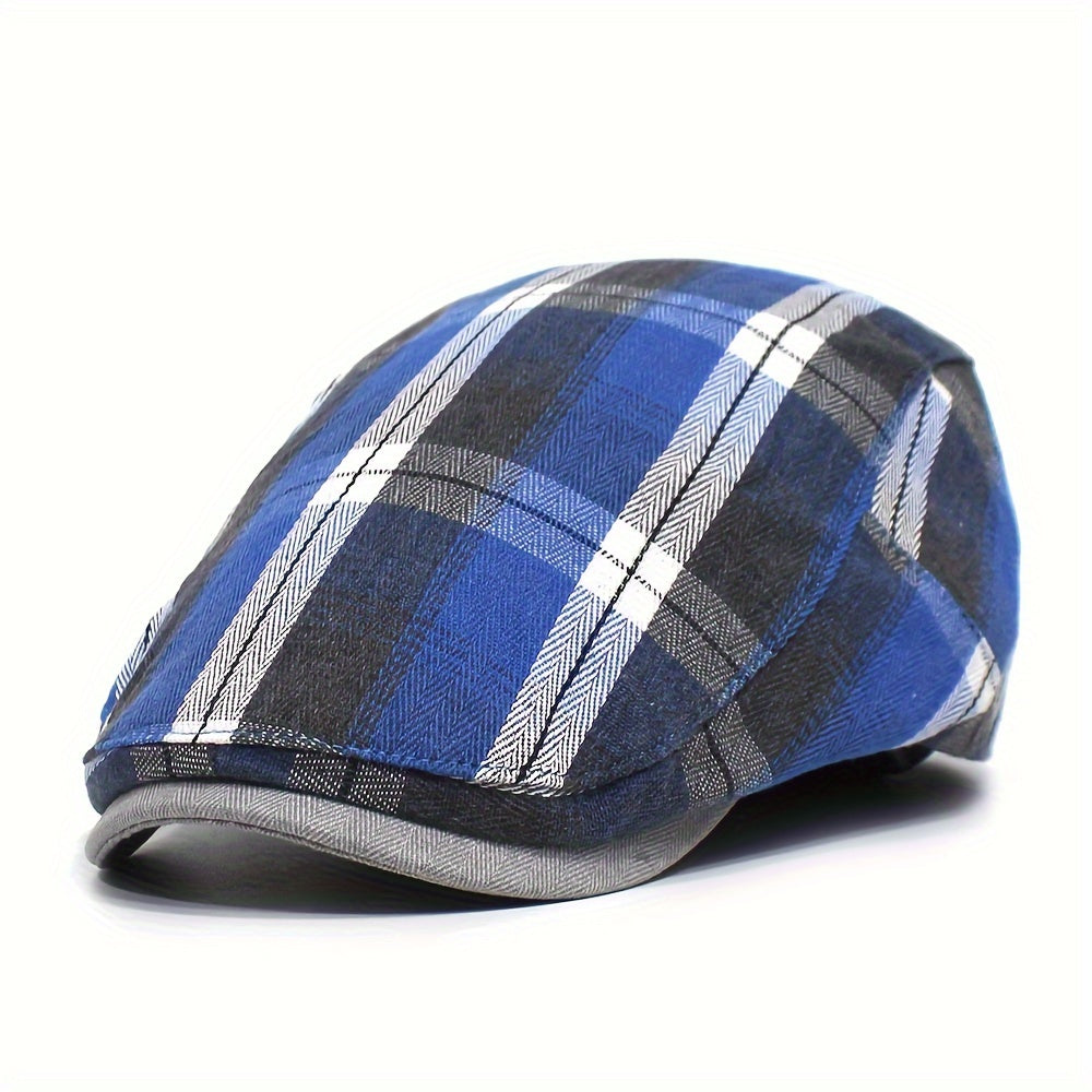 Dravion - Gorra plana informal y elegante