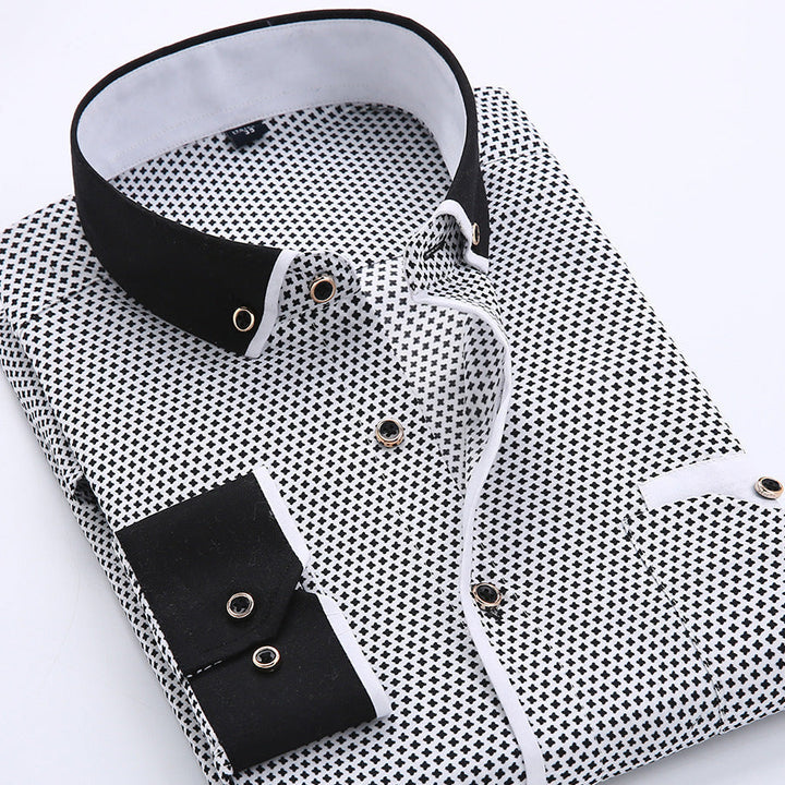 Lendric: elegante camisa informal