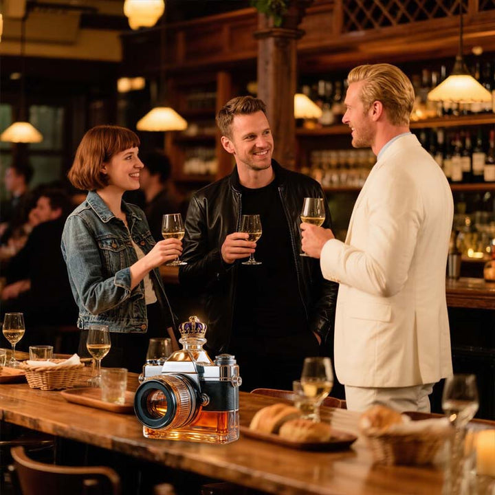 Arvenik - Decantador de cristal para cámara