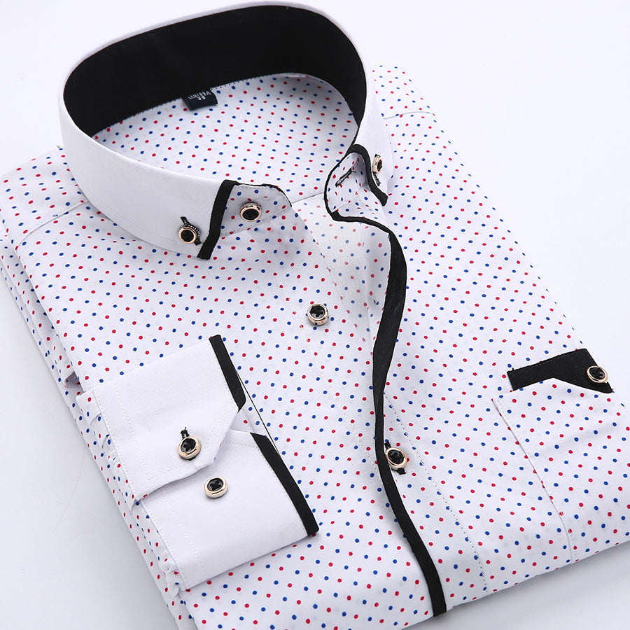 Lendric: elegante camisa informal