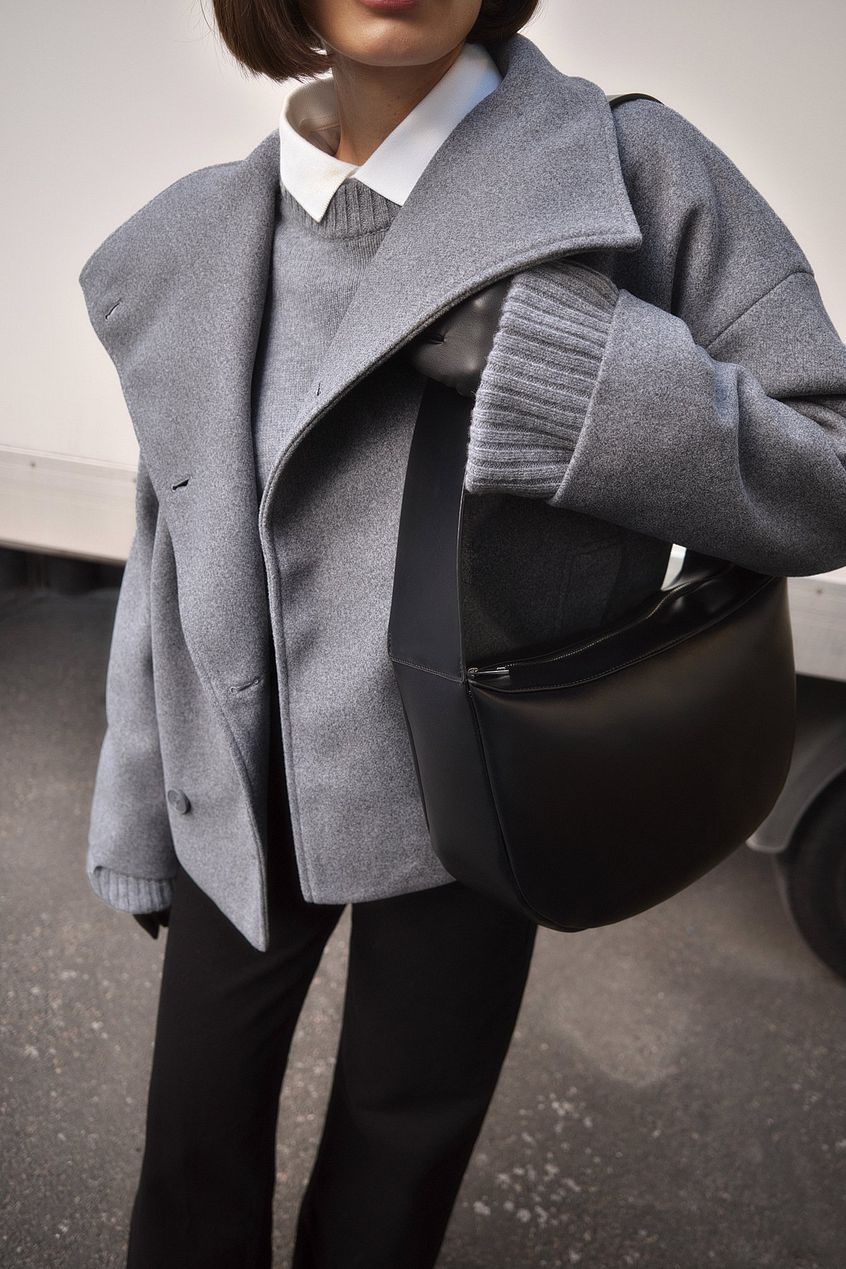 Anariel: elegante abrigo informal